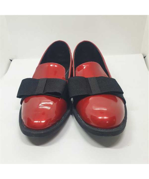 Pantofi dama casual culoare rosu marime 39 Benaza