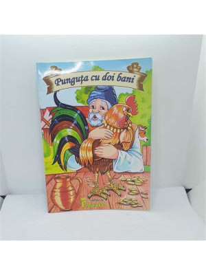 Punguta cu doi bani editura Eduard