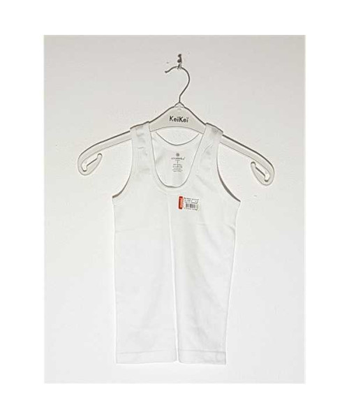 Maieu din bumbac pentru copii culoare alb CEYLANOGLU marime 3-4 ani