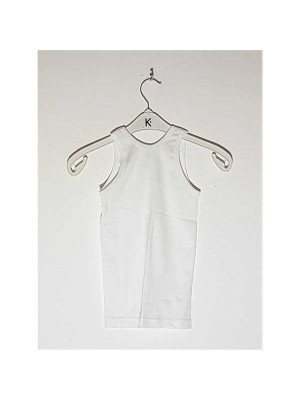 Maieu din bumbac pentru copii culoare alb CEYLANOGLU marime 3-4 ani 2