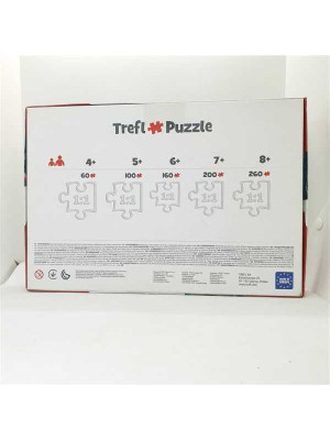 Puzzle Disney Planes Cars 4in1 Trefl 2