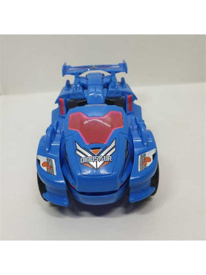 Masina transformer dinozaur albastra