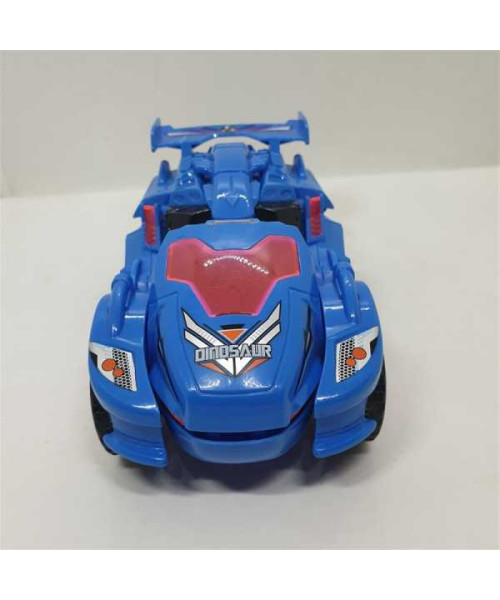 Masina transformer dinozaur albastra