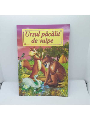 Ursul pacalit de vulpe