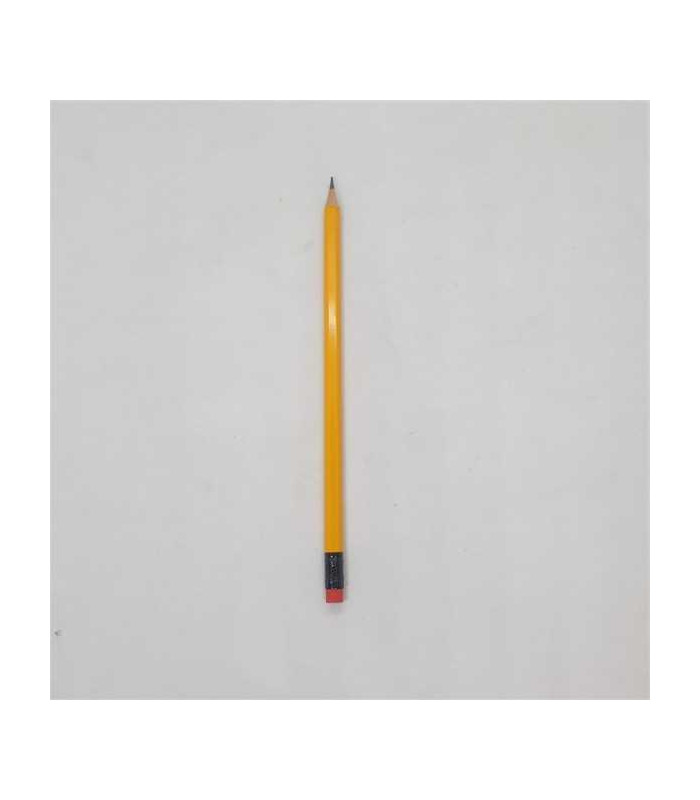 Creion negru cu radiera HB ECADA