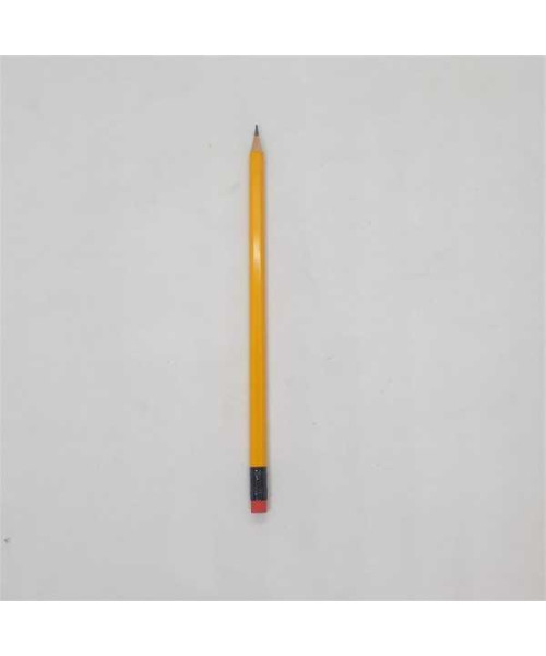 Creion negru cu radiera HB ECADA