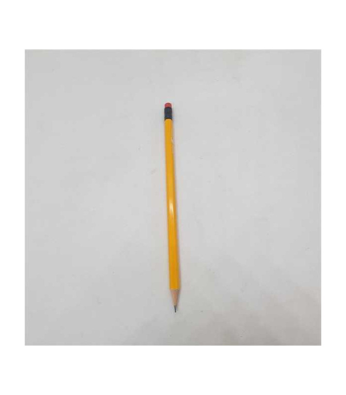 Creion negru cu radiera HB ECADA