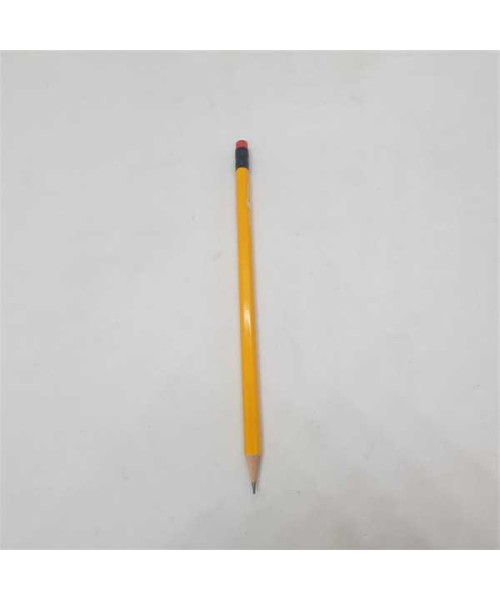 Creion negru cu radiera HB ECADA