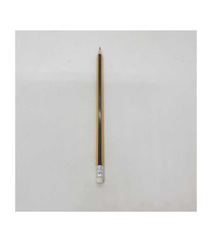 Creion negru cu radiera HB
