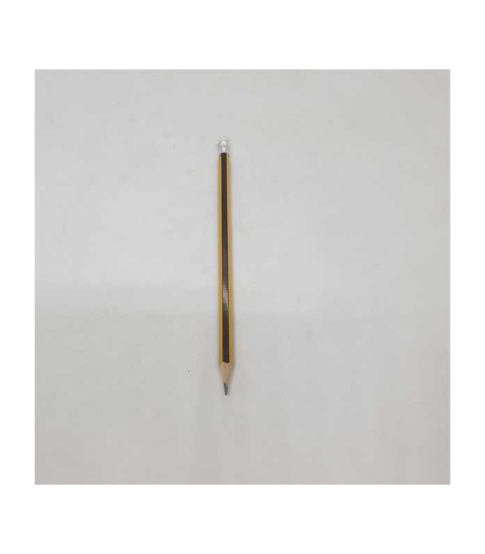 Creion negru cu radiera HB