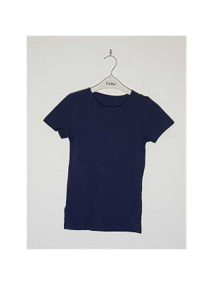 Tricou albastru cu maneca scurta TEX