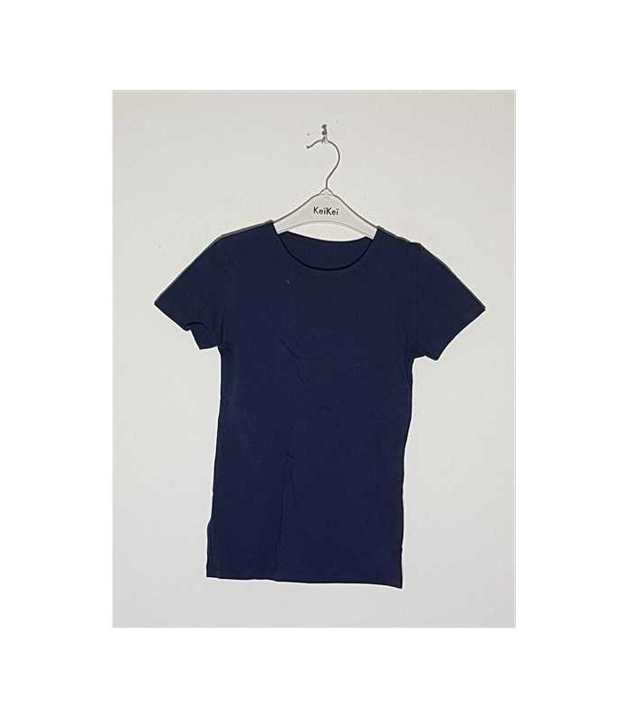 Tricou albastru cu maneca scurta TEX