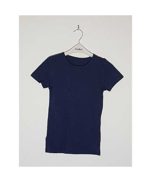 Tricou albastru cu maneca scurta TEX