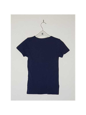 Tricou albastru cu maneca scurta TEX 2