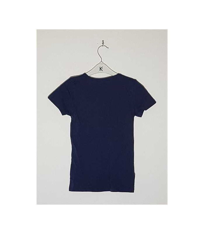 Tricou albastru cu maneca scurta TEX