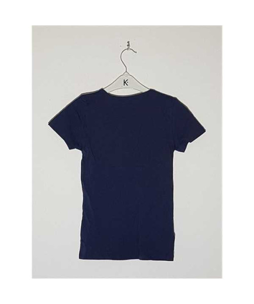 Tricou albastru cu maneca scurta TEX