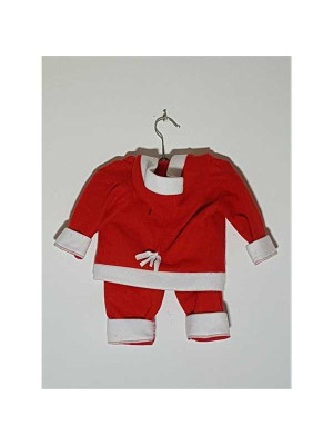 Costum de mos pentru copii model din 2 piese 2