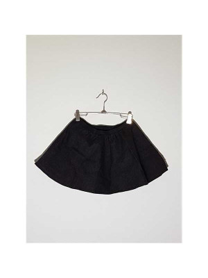 Fustita scurta de blugi pentru fetite model Uni