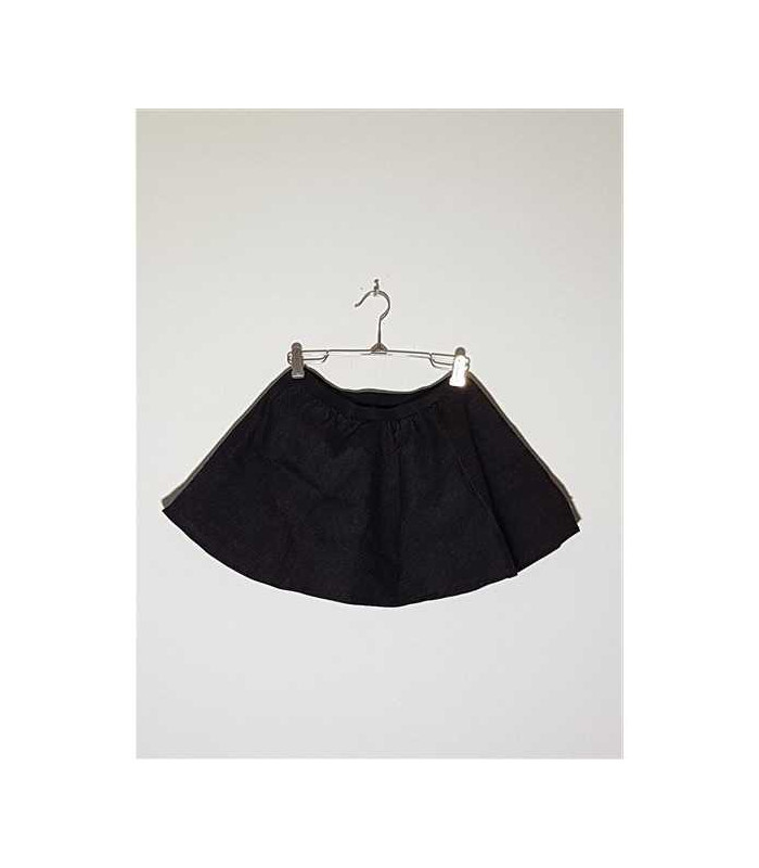 Fustita scurta de blugi pentru fetite model Uni