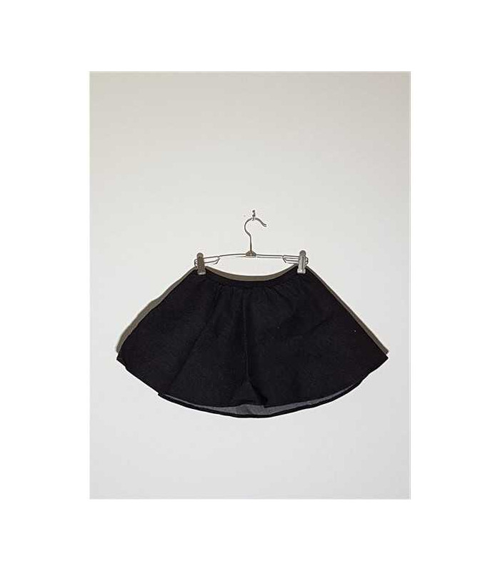 Fustita scurta de blugi pentru fetite model Uni