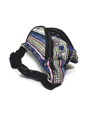 Borseta dama cu print multicolor 2