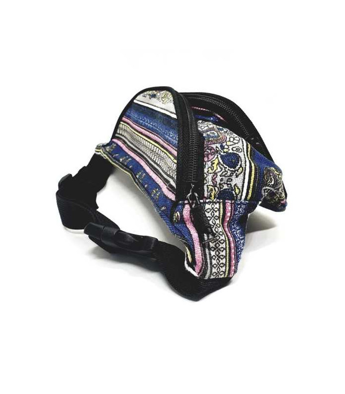 Borseta dama cu print multicolor