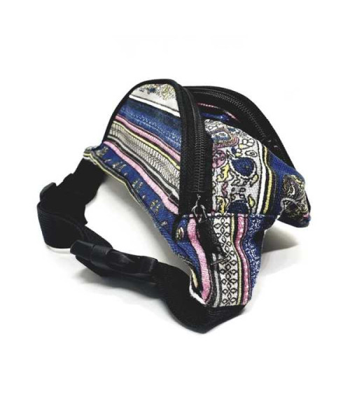 Borseta dama cu print multicolor