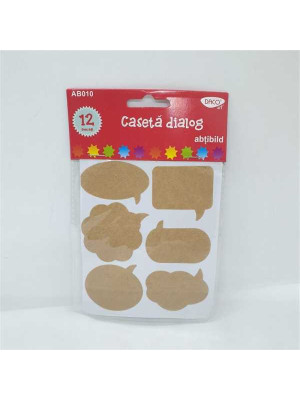 Abtibild caseta dialog DACO