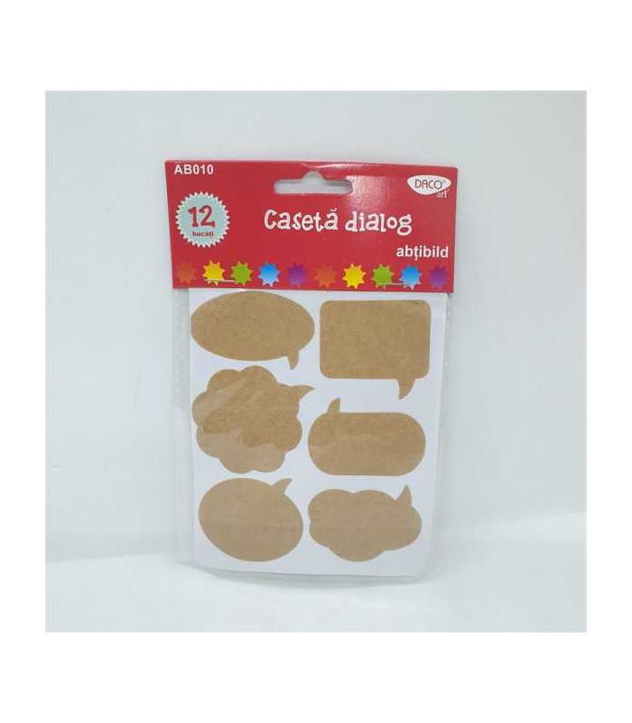 Abtibild caseta dialog DACO
