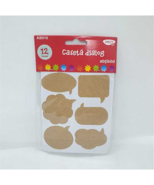 Abtibild caseta dialog DACO