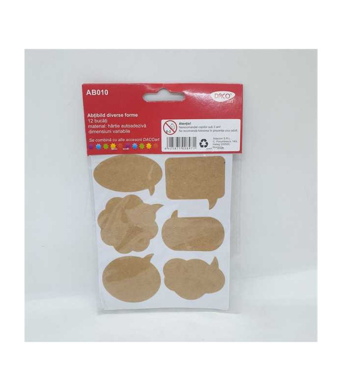 Abtibild caseta dialog DACO