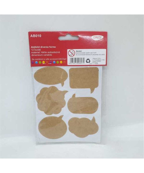 Abtibild caseta dialog DACO