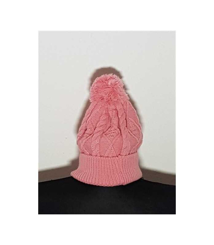 Caciula tricotata pentru primavara copii Sinsay