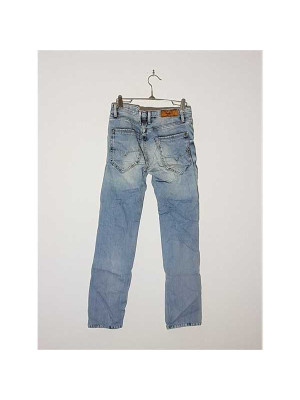 Pantaloni de blugi usor decolorati Pepa Jeana 2