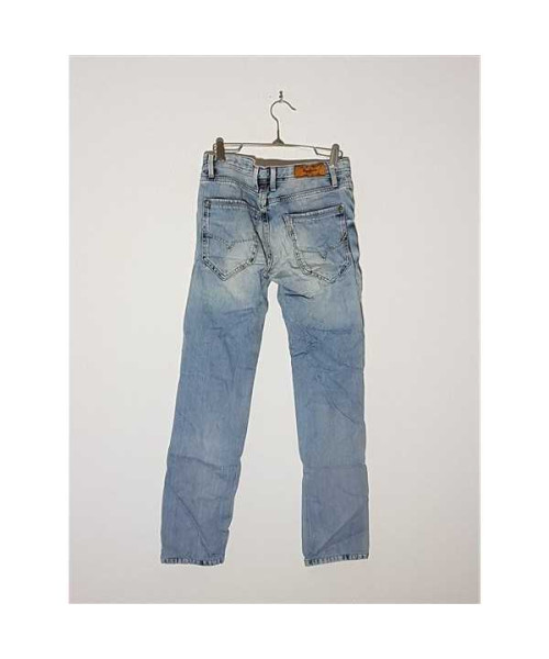 Pantaloni de blugi usor decolorati Pepa Jeana