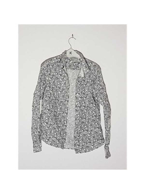 Camasa dama deosebita model cu print floral H&M