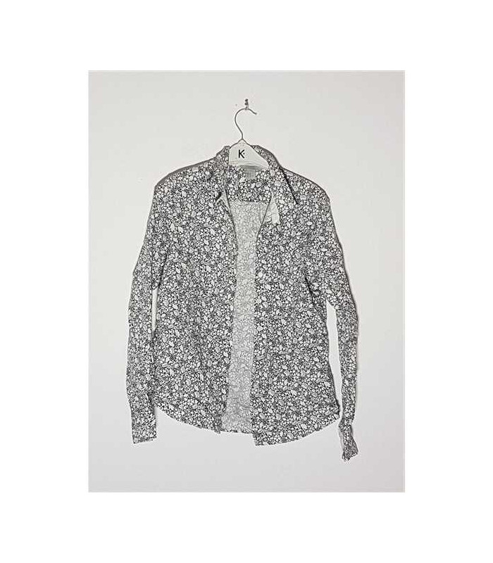 Camasa dama deosebita model cu print floral H&M