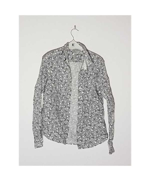 Camasa dama deosebita model cu print floral H&M