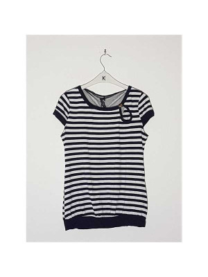 Tricou dama transparent la spate ELETTI