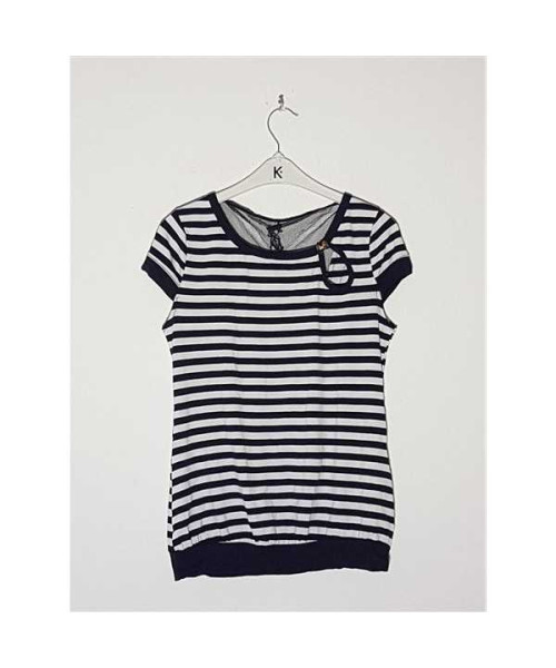 Tricou dama transparent la spate ELETTI