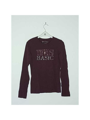 Bluzita dama cu maneci lungi model cu imprimeu TIFFOSI SWEET