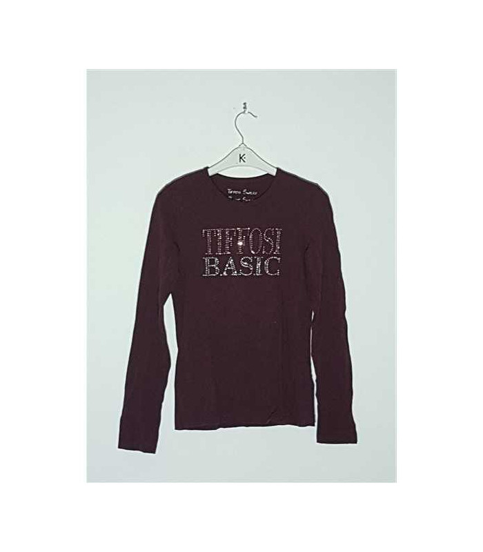 Bluzita dama cu maneci lungi model cu imprimeu TIFFOSI SWEET