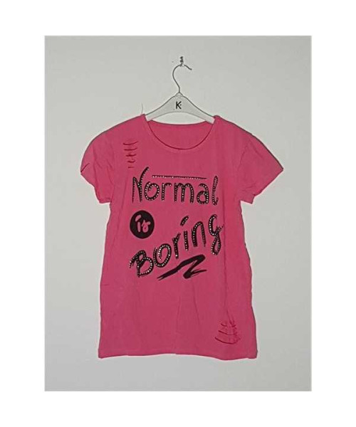 Tricou dama cu imprimeu grafic pe piept