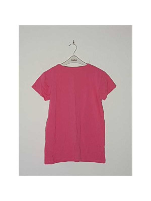 Tricou dama cu imprimeu grafic pe piept 2