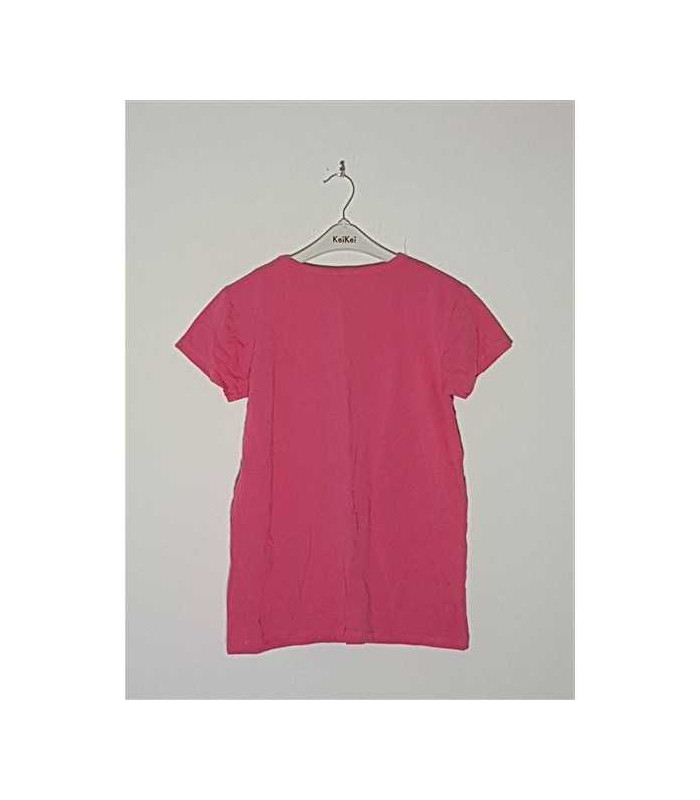 Tricou dama cu imprimeu grafic pe piept