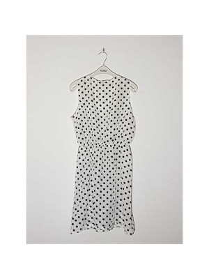 Rochita dama deosebita model cu  guler KEYA 2