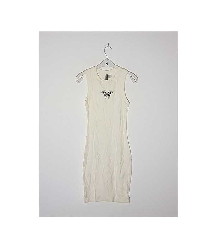 Rochita dama pentru plaja cu imprimeu un fluture H&M