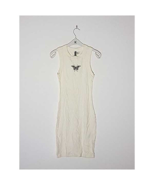 Rochita dama pentru plaja cu imprimeu un fluture H&M