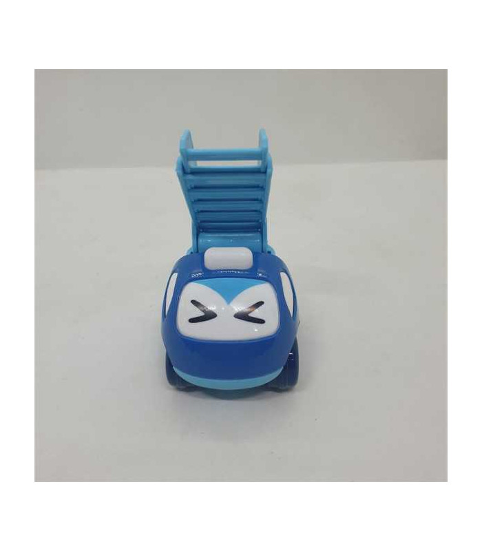 Masinuta cu scara extensibila pentru copii