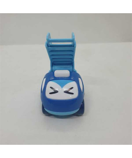 Masinuta cu scara extensibila pentru copii